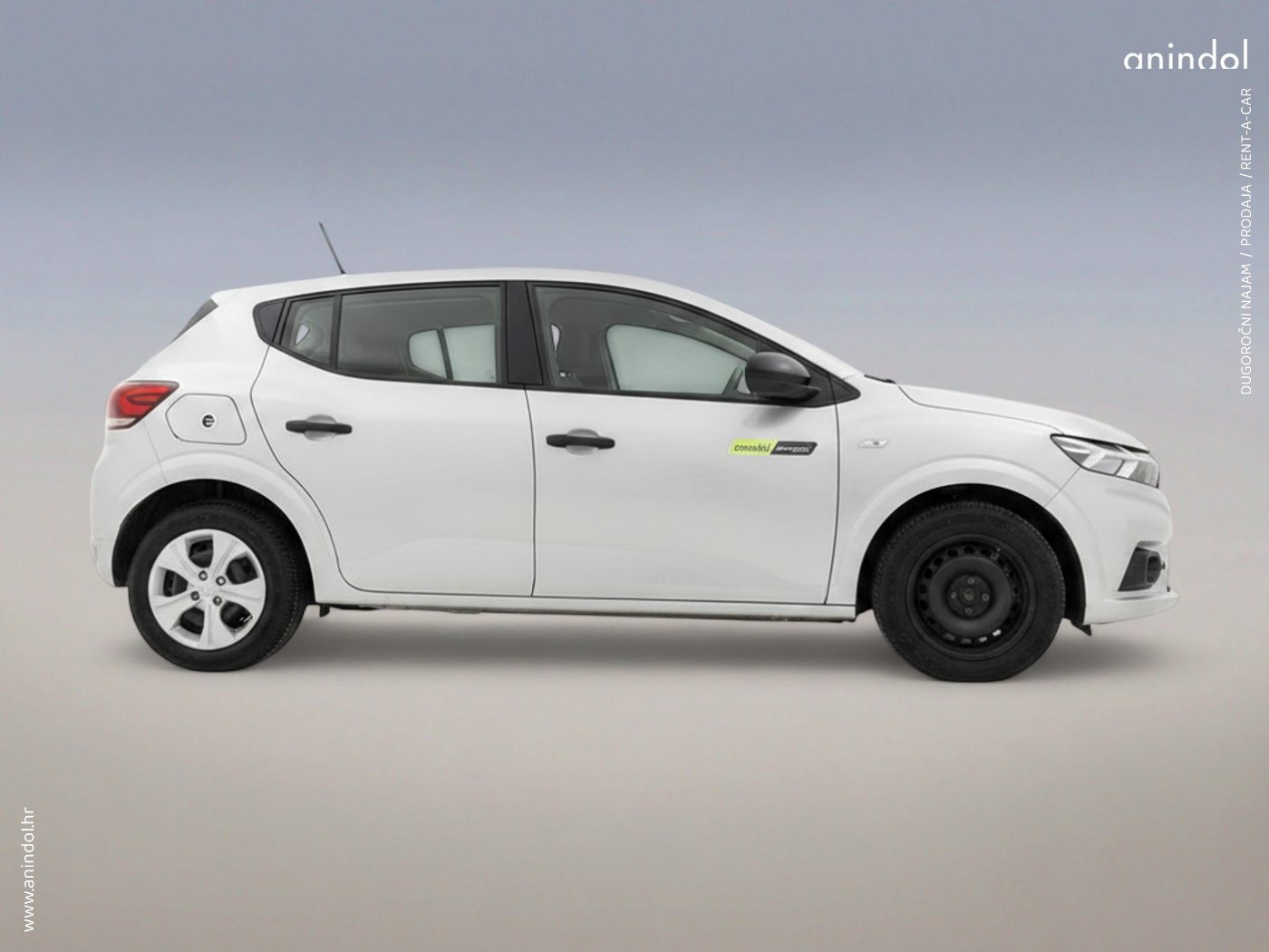 2022 Dacia Sandero — fotografija 3