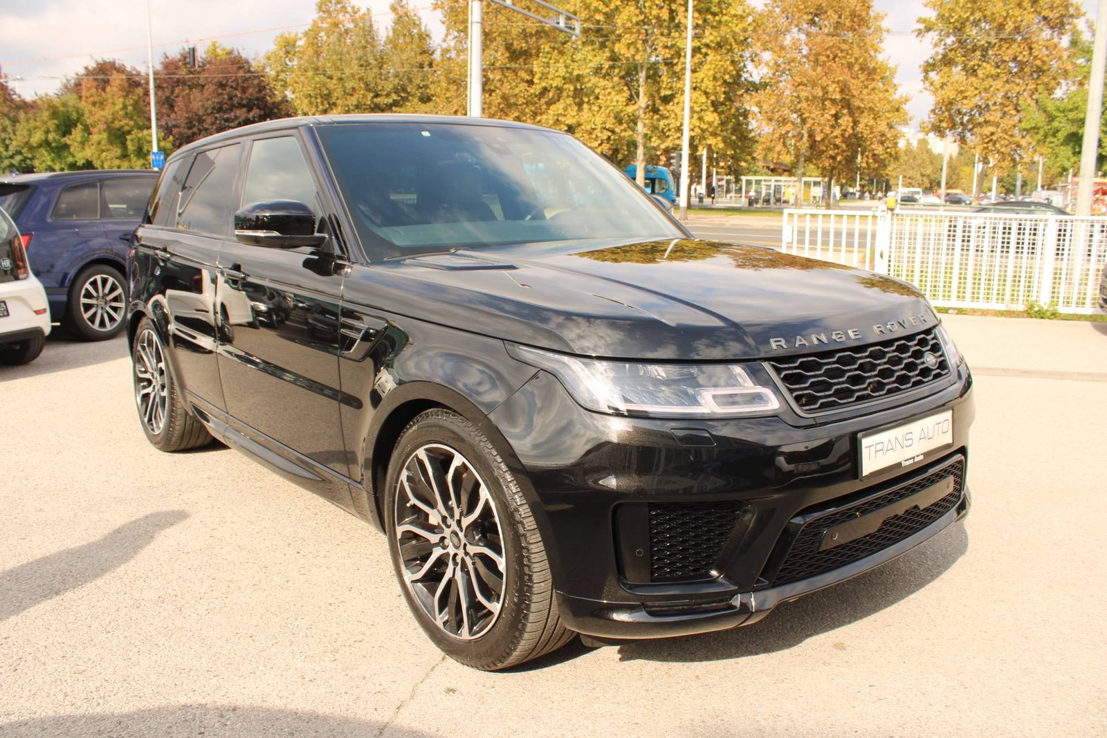 2021 Land Rover Range Rover Sport — fotografija 3