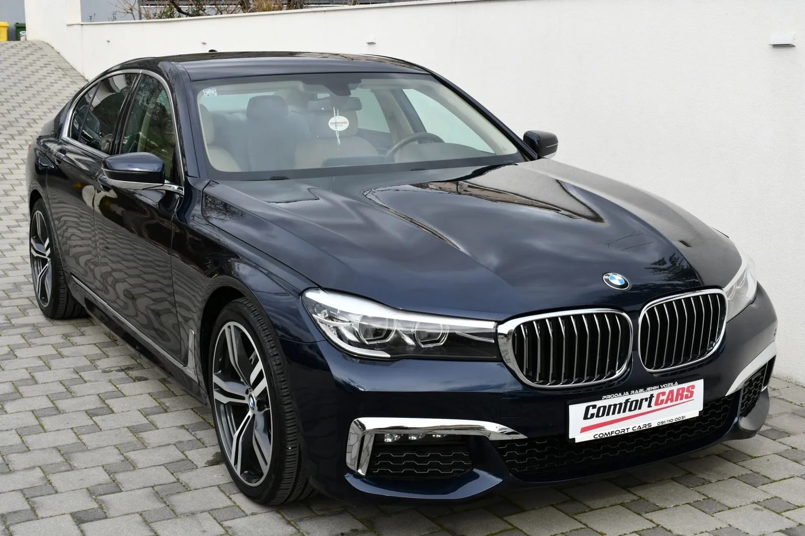 2017 BMW Serija 7 — fotografija 3