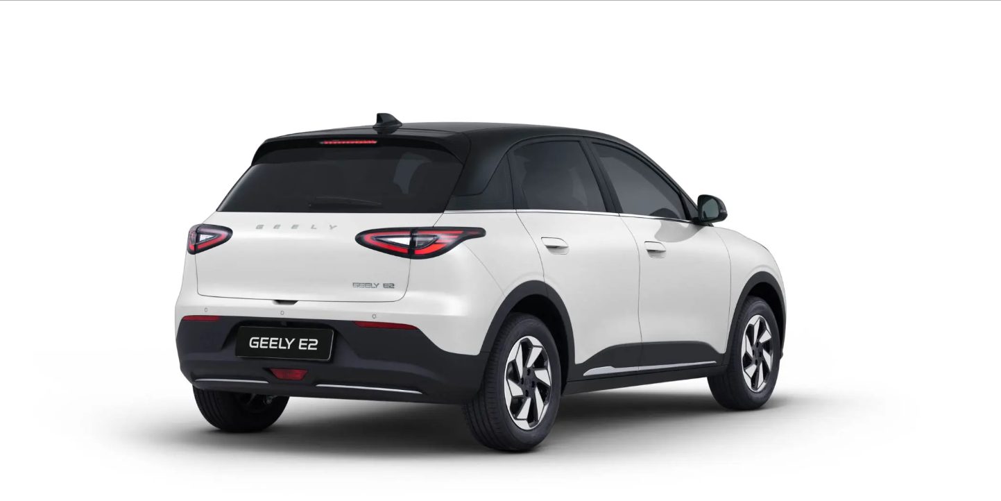 2026 Geely E2 — fotografija 6
