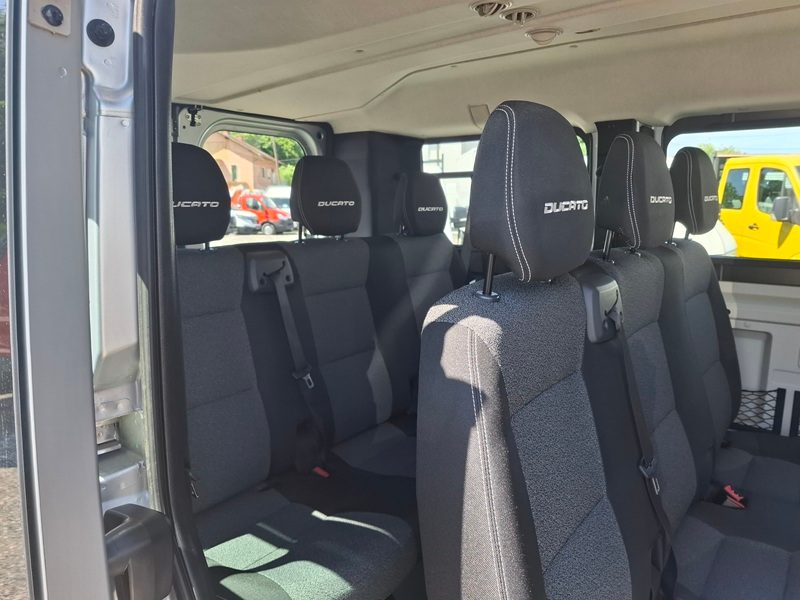 2018 Fiat Ducato — fotografija 11