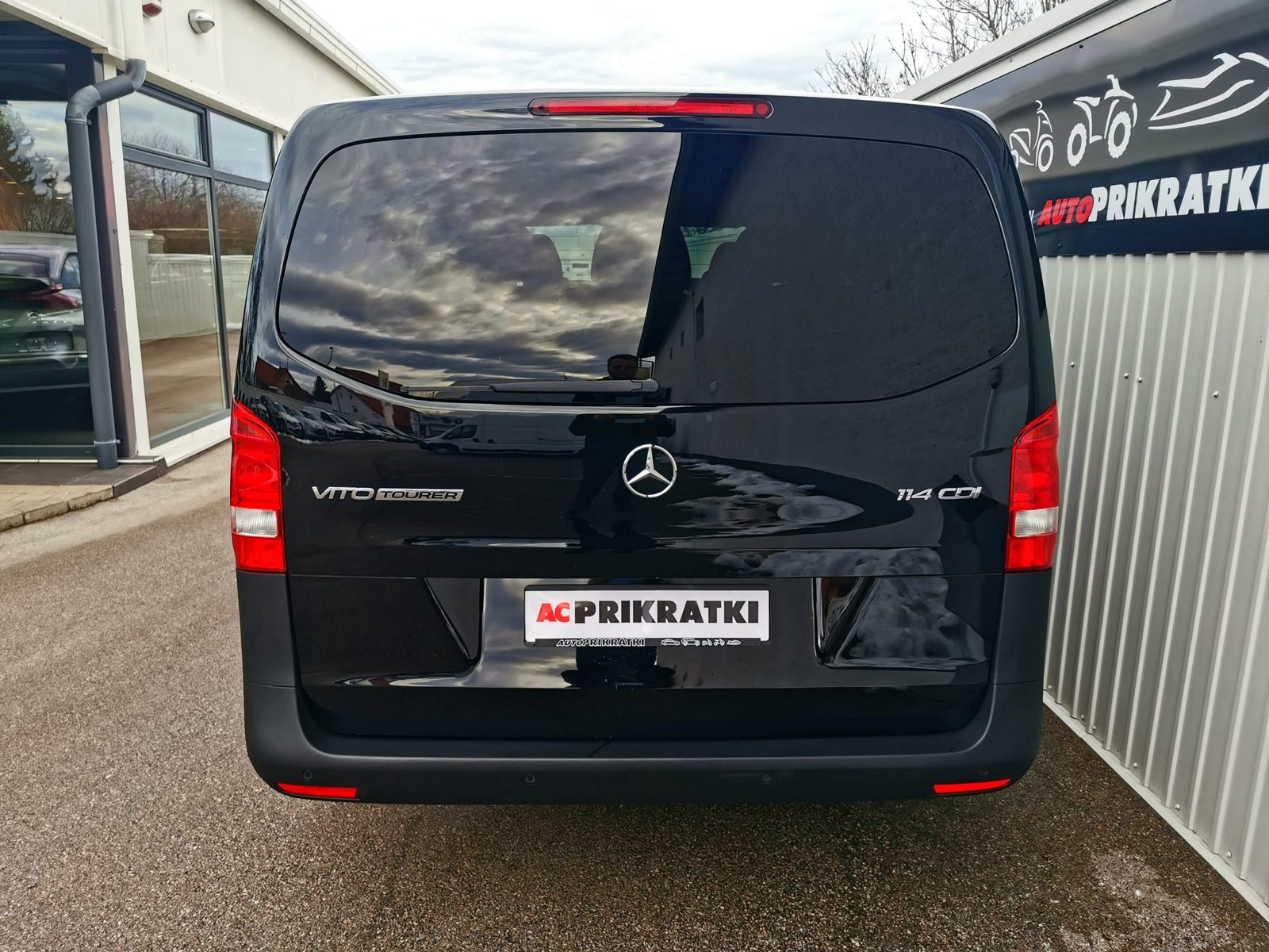2019 Mercedes-Benz Vito — fotografija 6