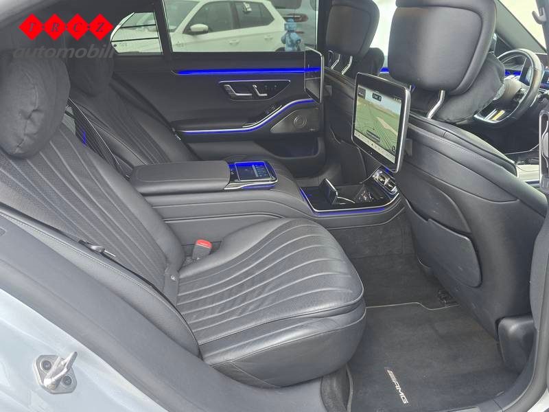 2021 Mercedes-Benz S-klasa — fotografija 5