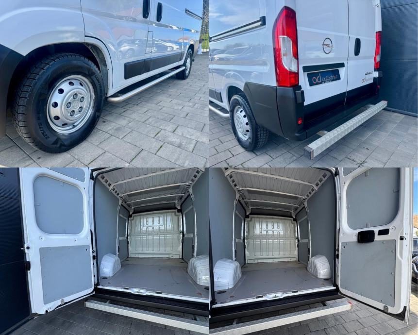 2022 Opel Movano — fotografija 23