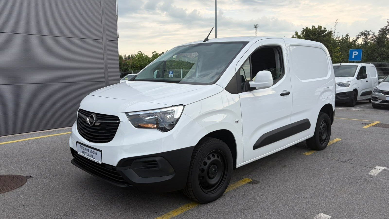 2021 Opel Combo van — fotografija 3
