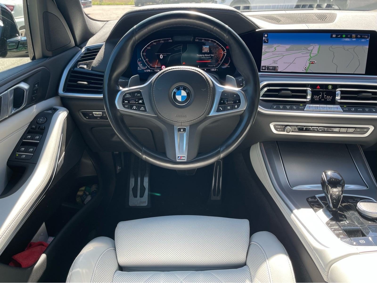 2023 BMW X5 M Sport — fotografija 9