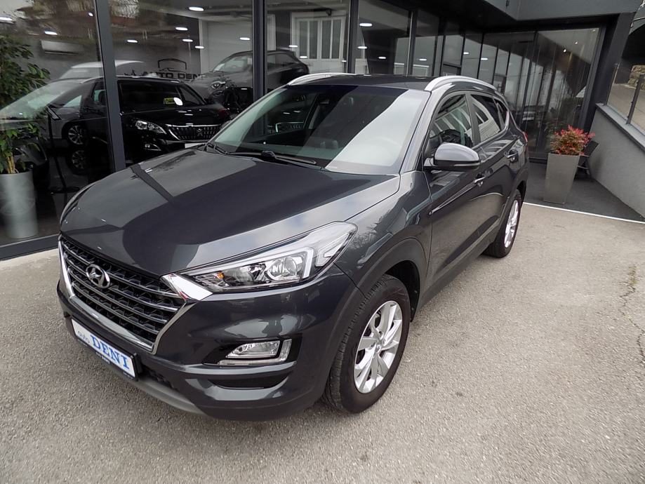 2021 Hyundai Tucson — fotografija 7