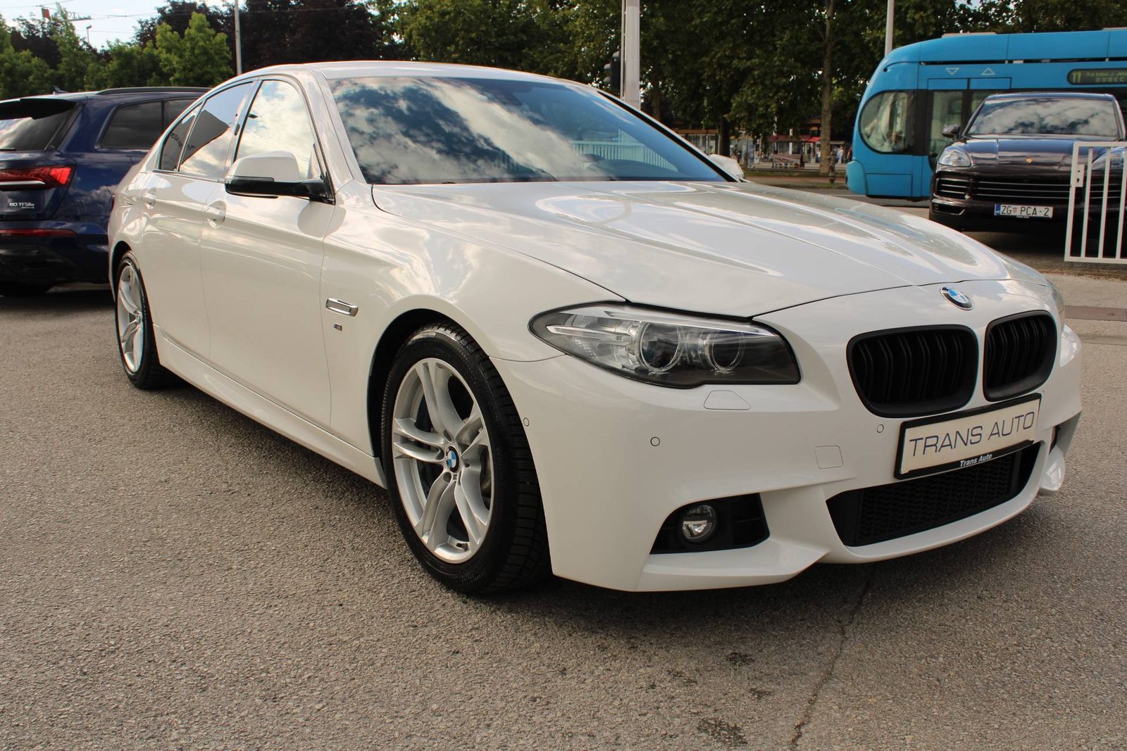 2016 BMW Serija 5 — fotografija 3