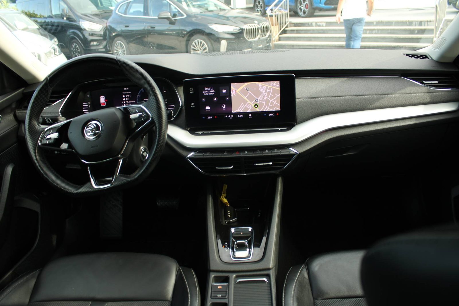 2023 Škoda Octavia Combi — fotografija 12