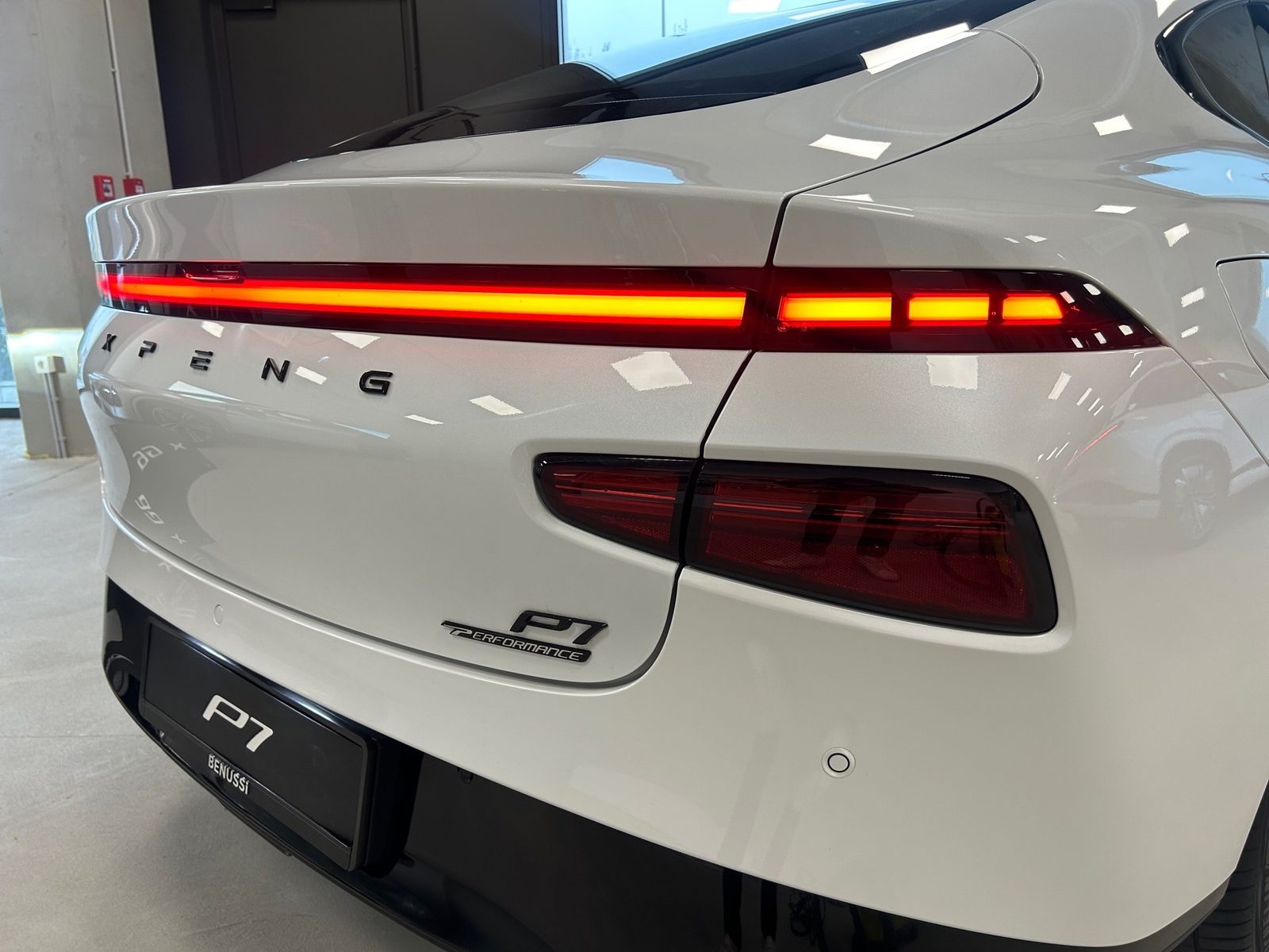 2025 XPENG P7 — fotografija 13