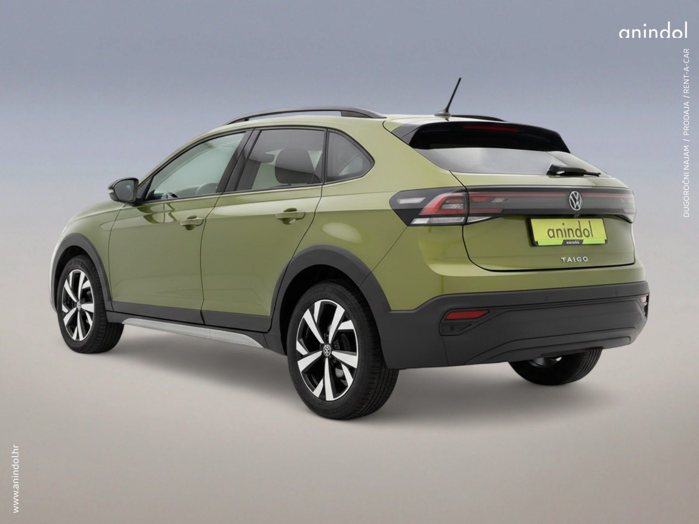 2024 Volkswagen Taigo — fotografija 6