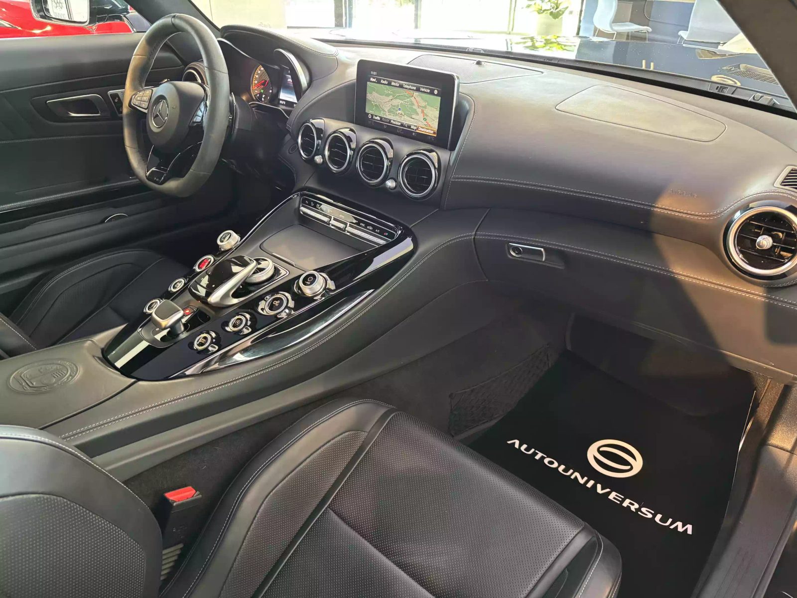 2018 Mercedes-Benz AMG GTC — fotografija 15