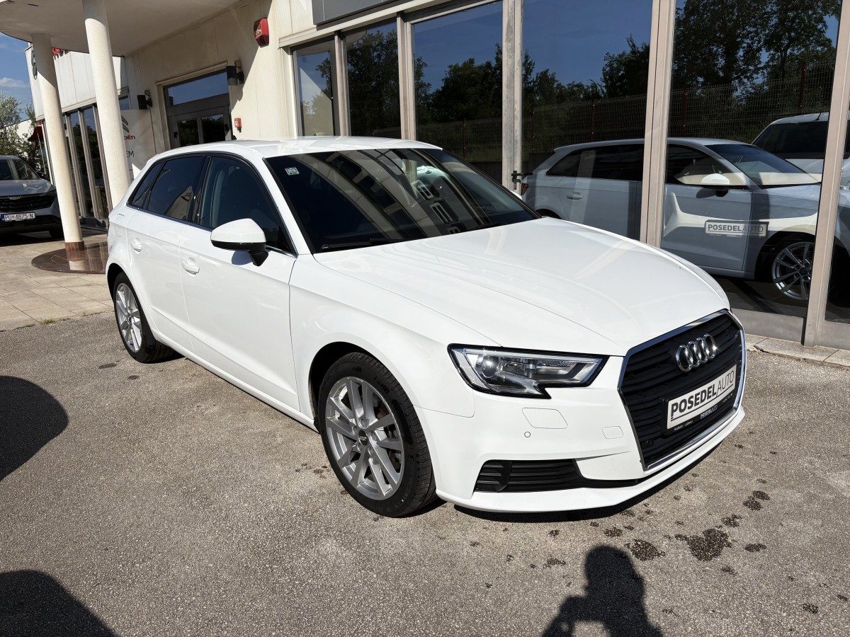 2020 Audi A3 — fotografija 3