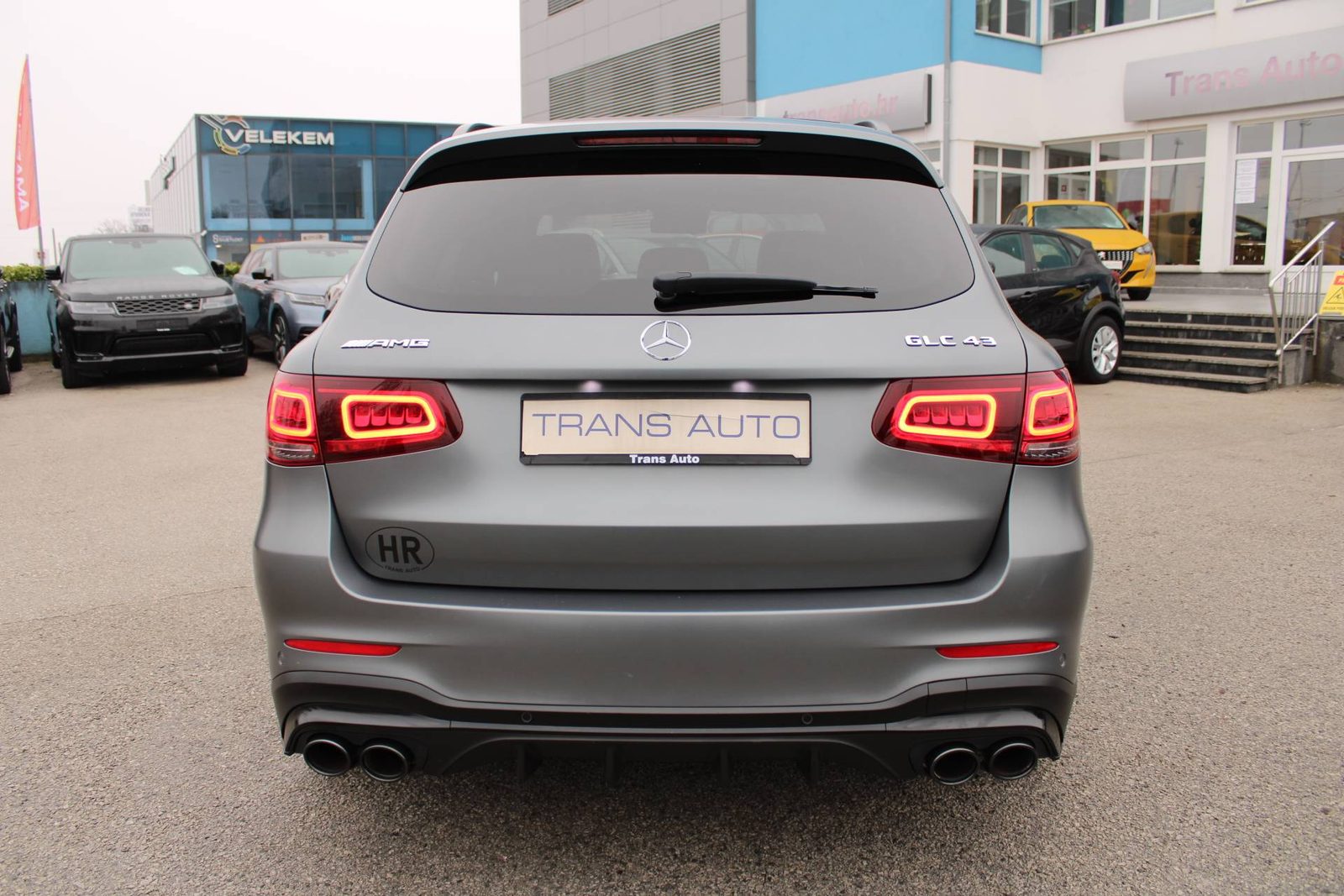 2022 Mercedes-Benz GLC — fotografija 6