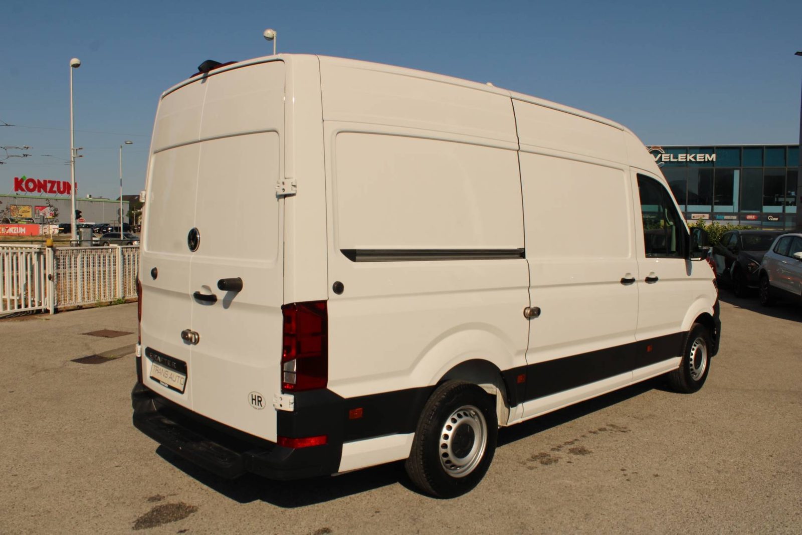 2025 Volkswagen Crafter — fotografija 5