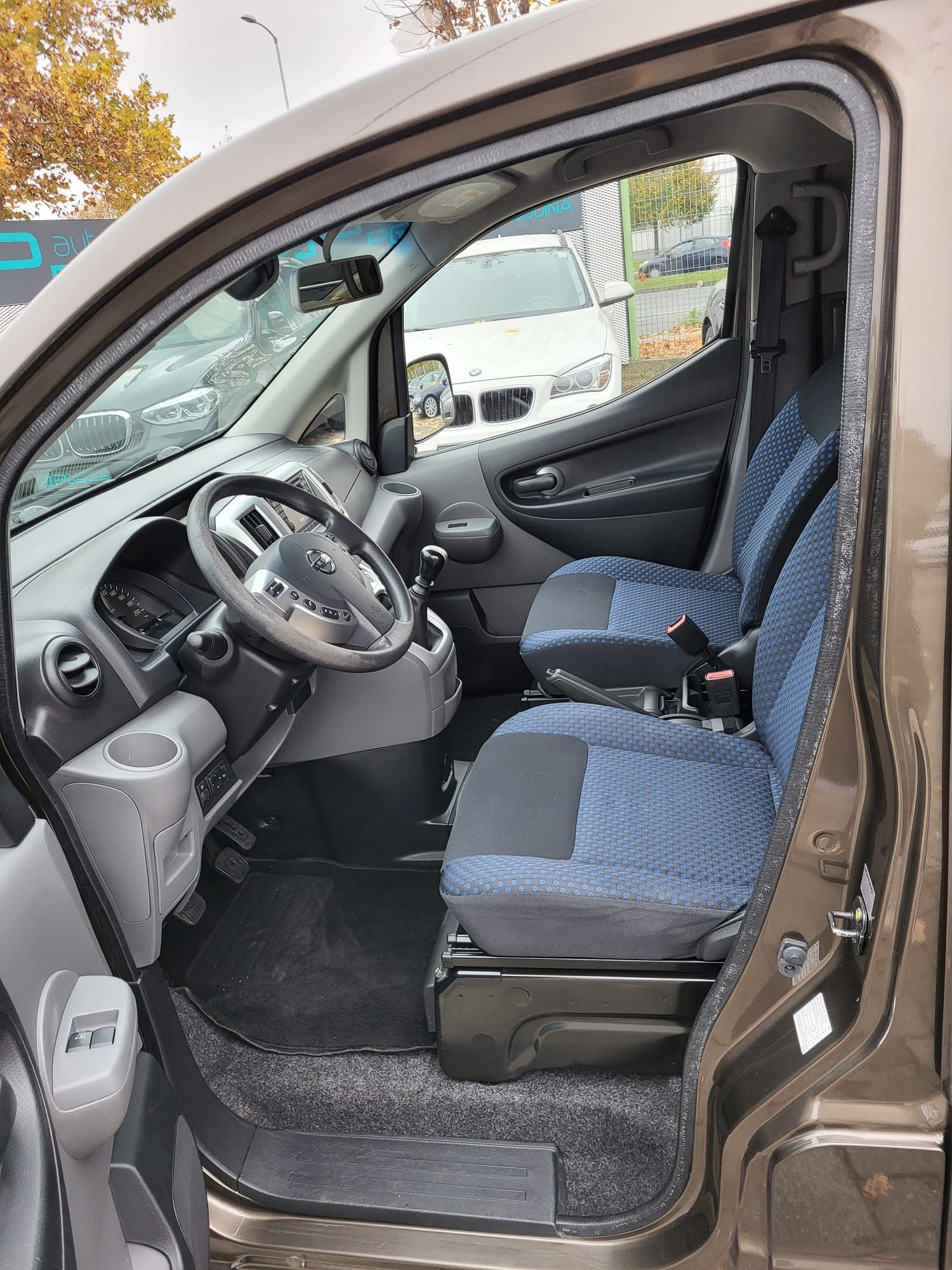 2013 Nissan Nv200 — fotografija 20