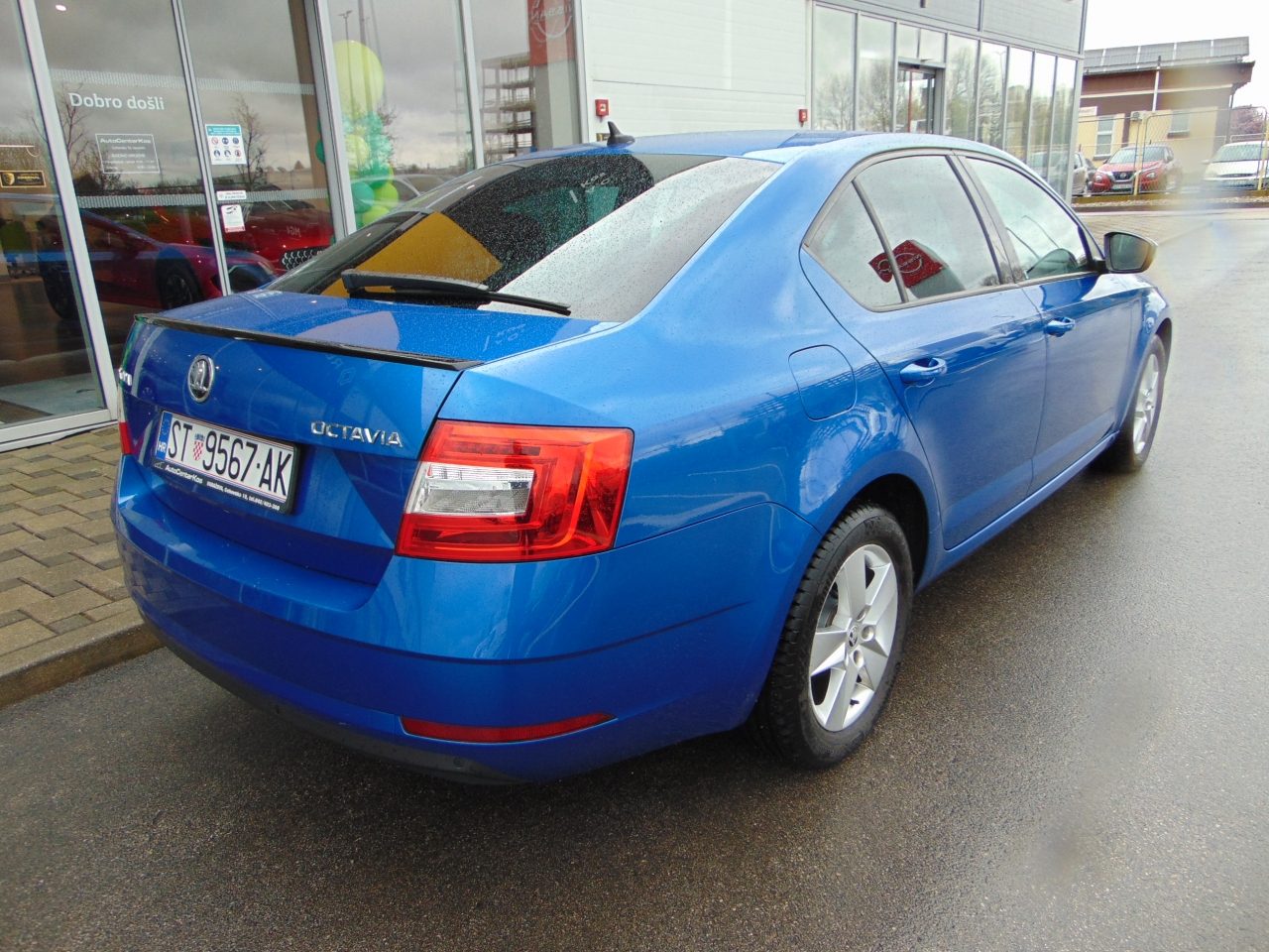 2020 Škoda Octavia — fotografija 3