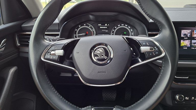 2023 Škoda Scala — fotografija 17