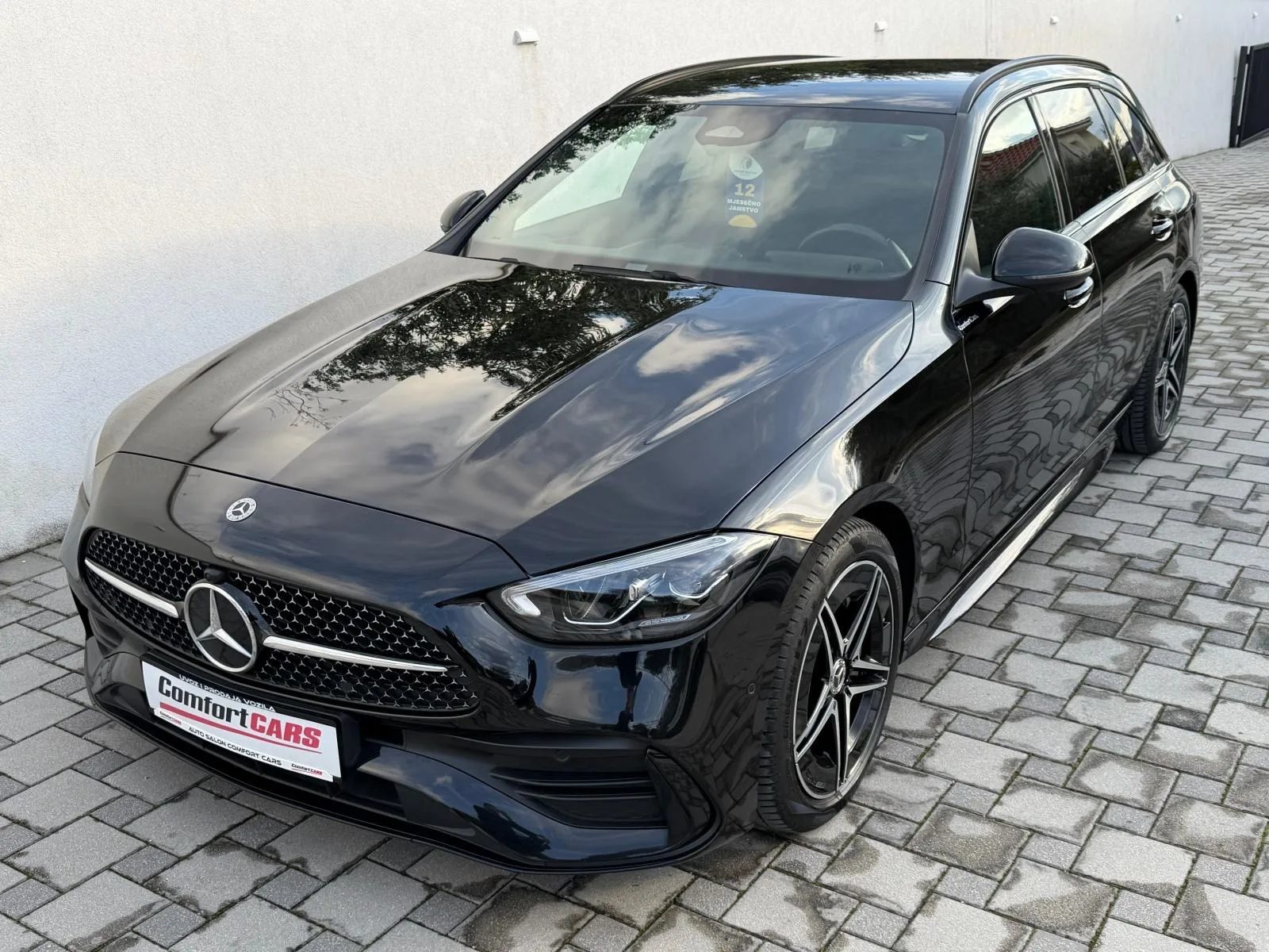 2023 Mercedes-Benz C-klasa — fotografija 3