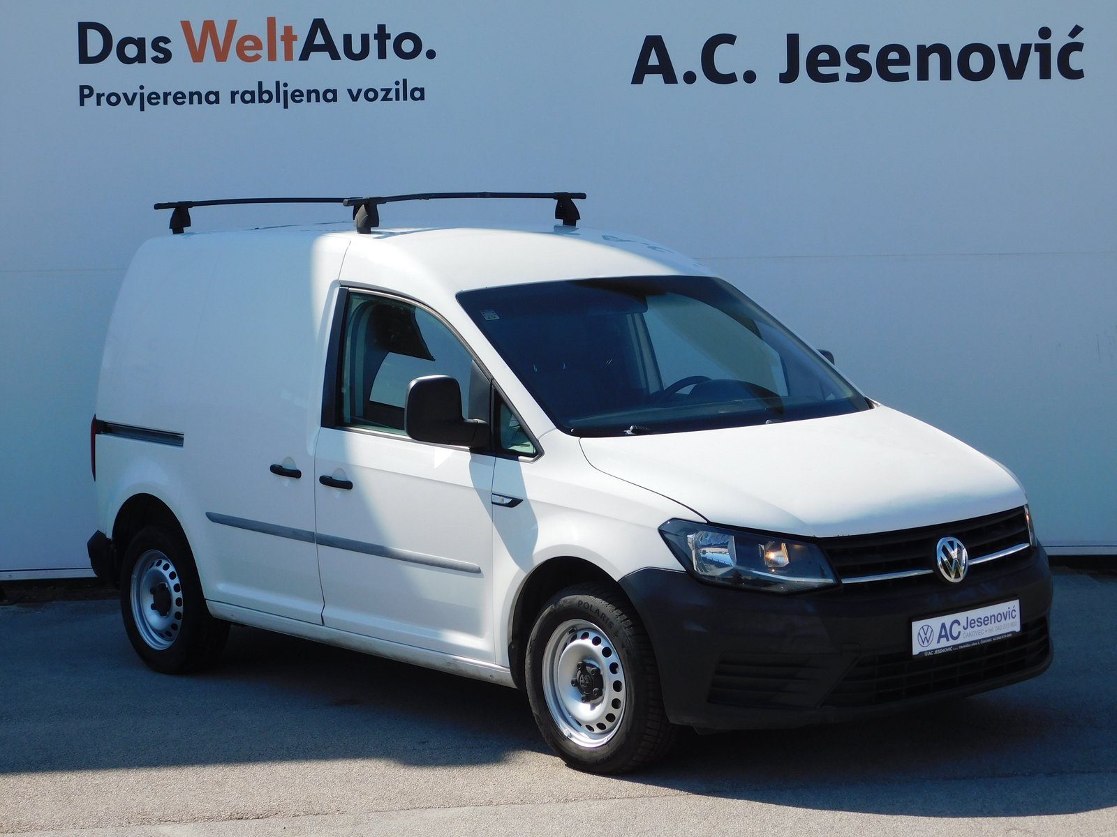 2017 Volkswagen Caddy — fotografija 3