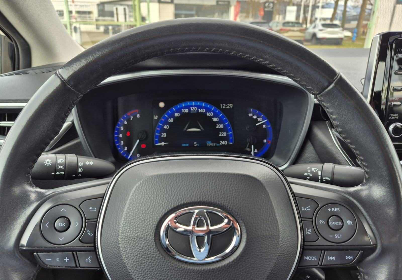 2021 Toyota Corolla — fotografija 12