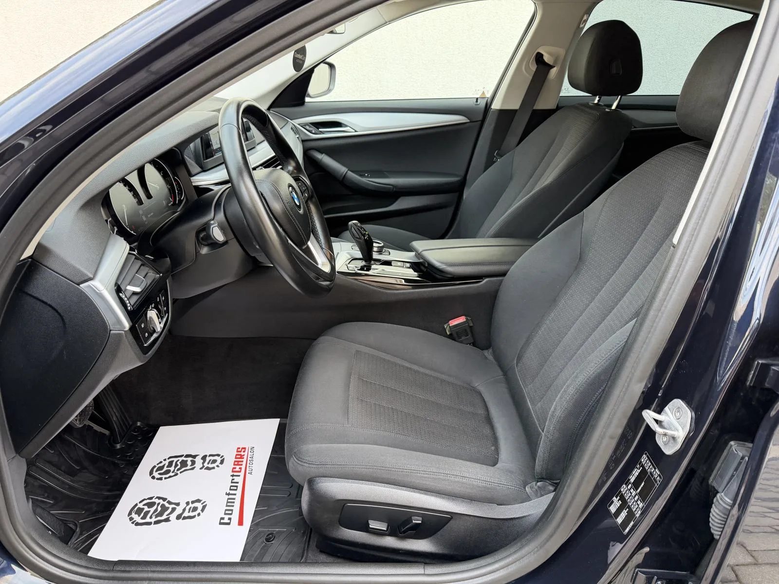 2017 BMW Serija 5 — fotografija 13