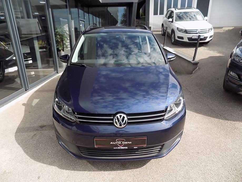 2014 Volkswagen Touran — fotografija 4