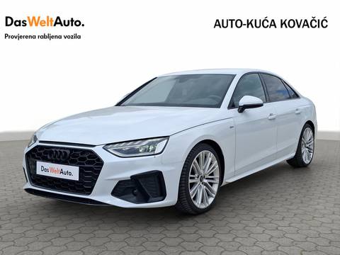 2023 Audi A4 S line