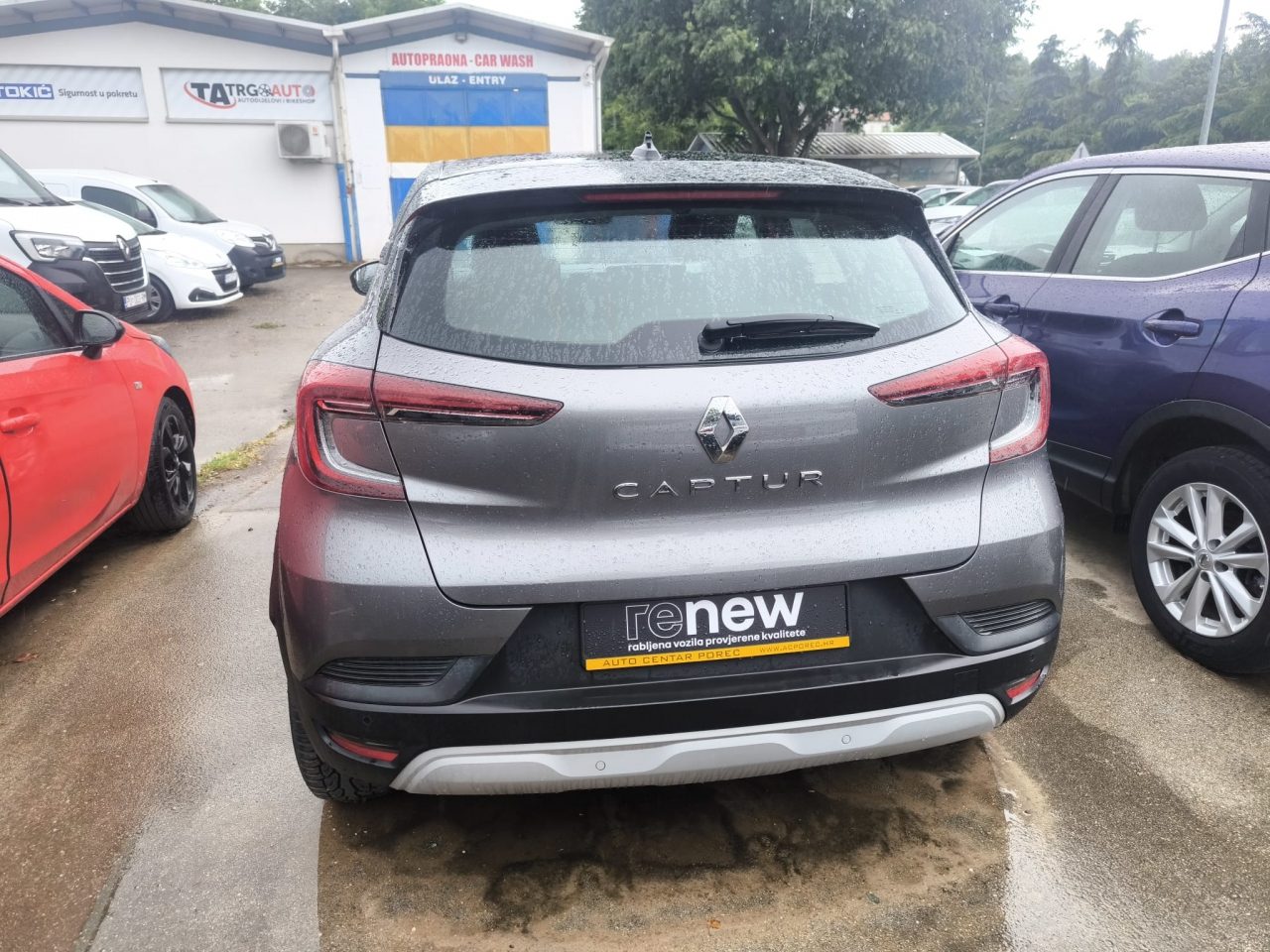 2022 Renault Captur — fotografija 4