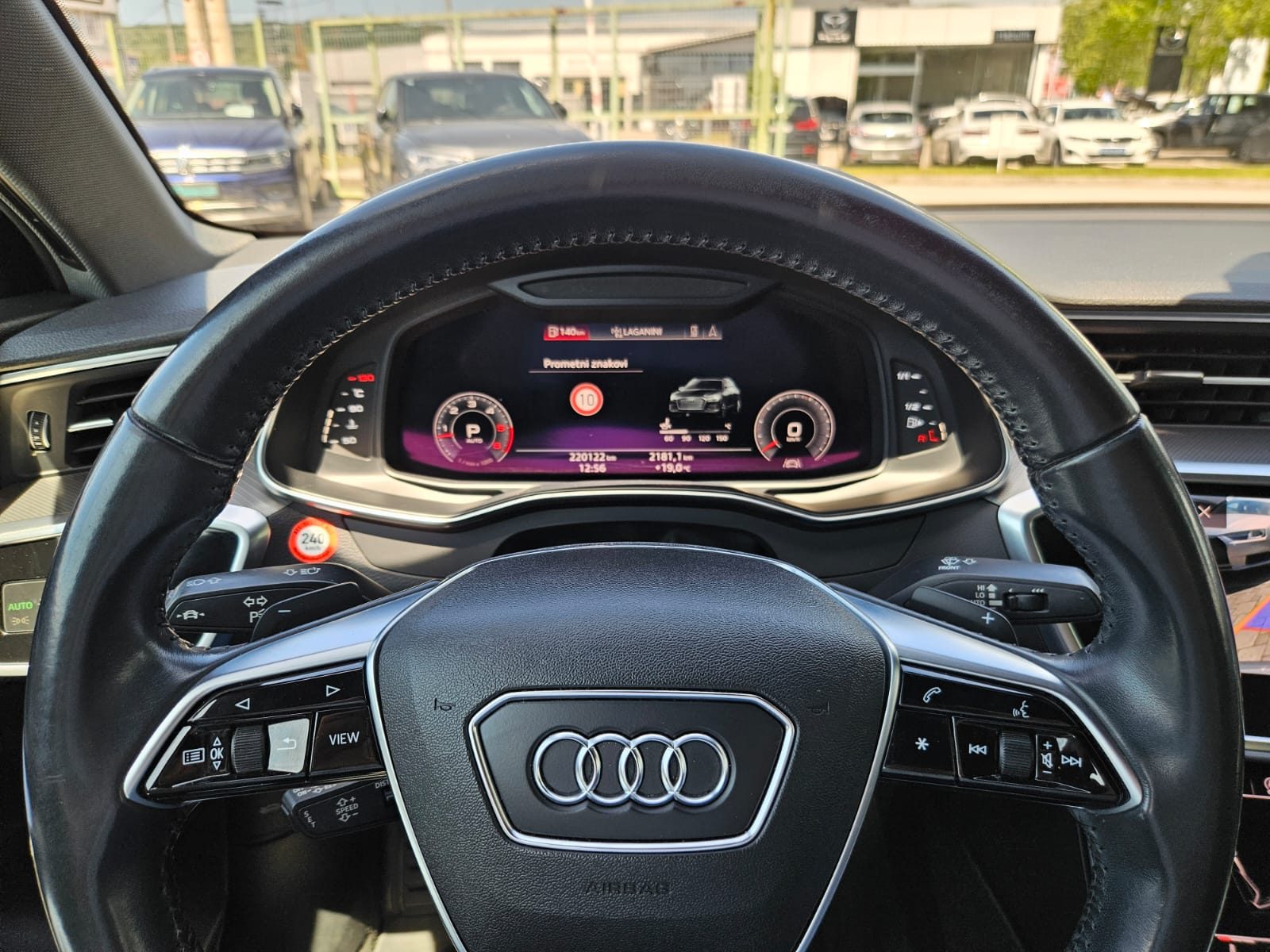 2020 Audi A6 — fotografija 13