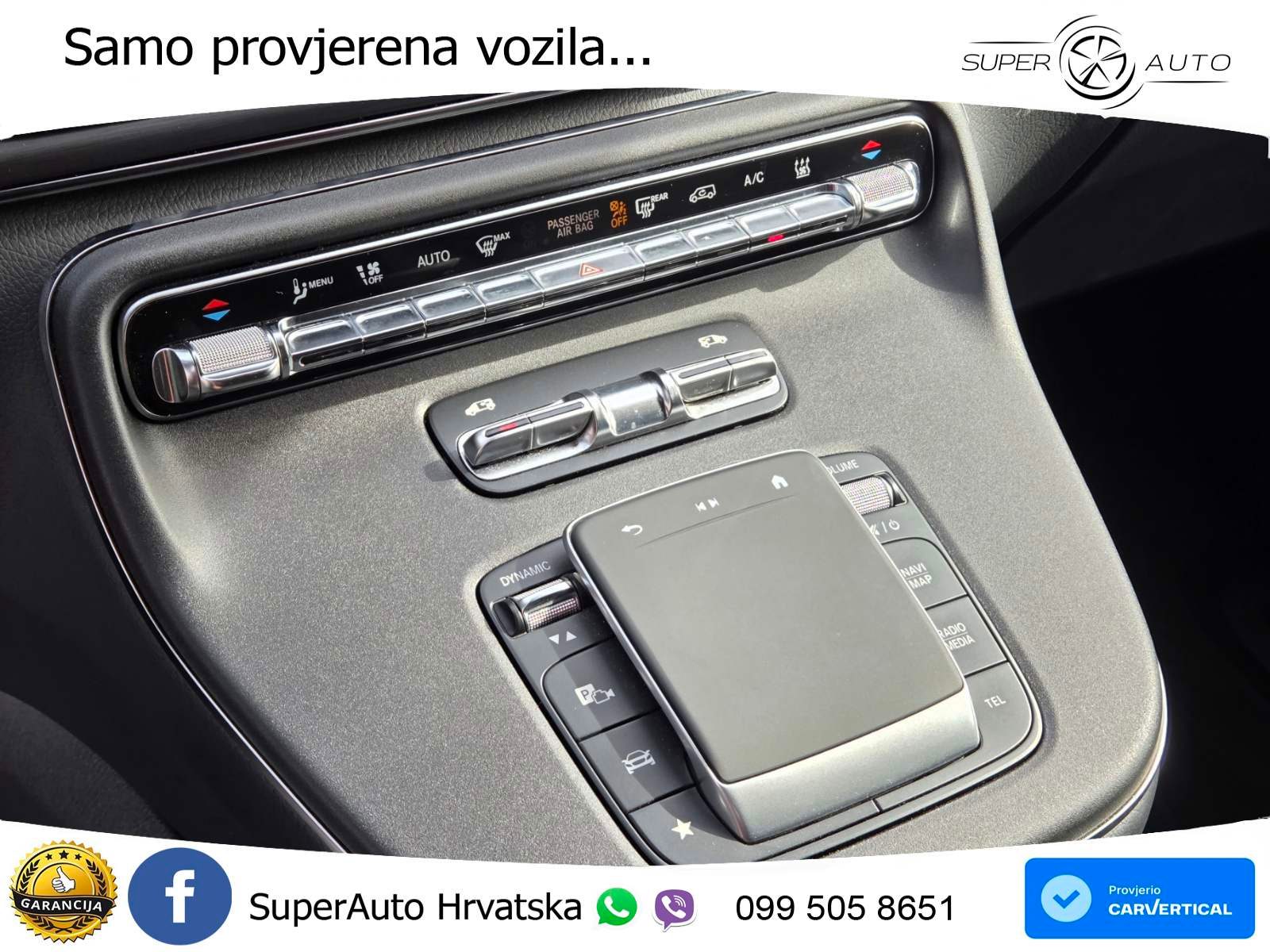 2025 Mercedes-Benz EQV — fotografija 16