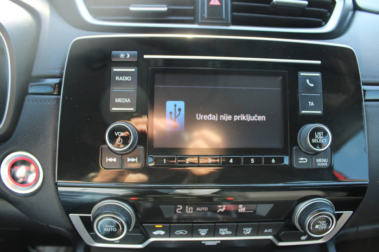2021 Honda CR-V — fotografija 20