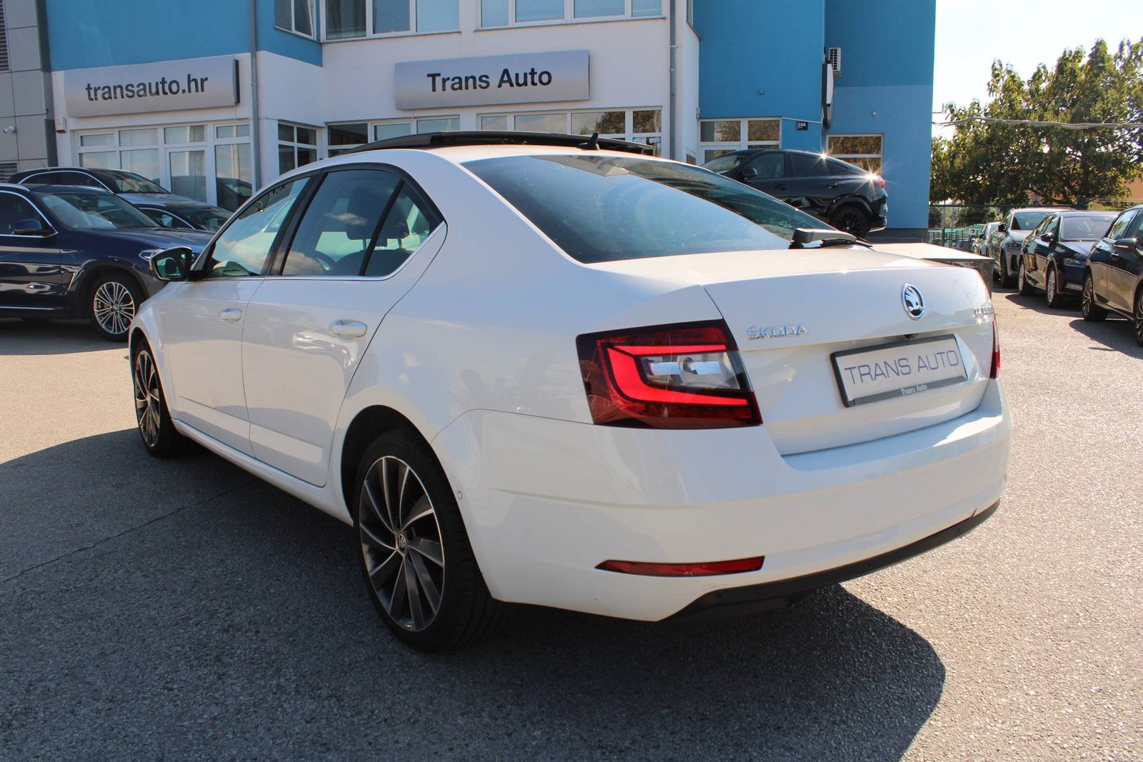 2017 Škoda Octavia — fotografija 7