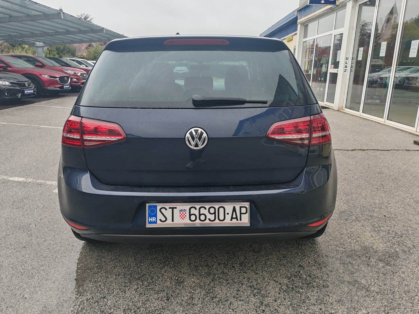 2014 Volkswagen Golf — fotografija 4
