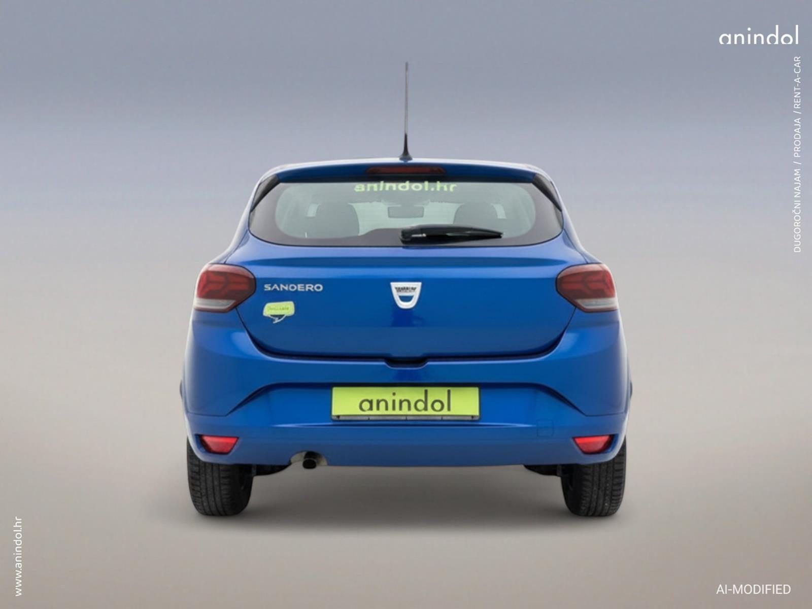 2022 Dacia Sandero — fotografija 5