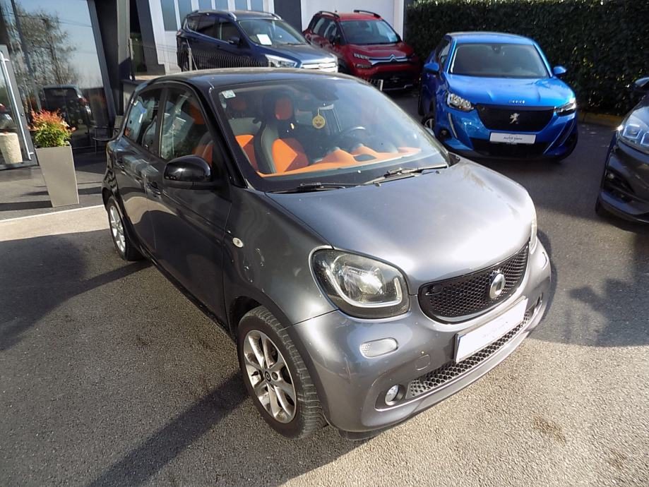2015 Smart forfour — fotografija 3