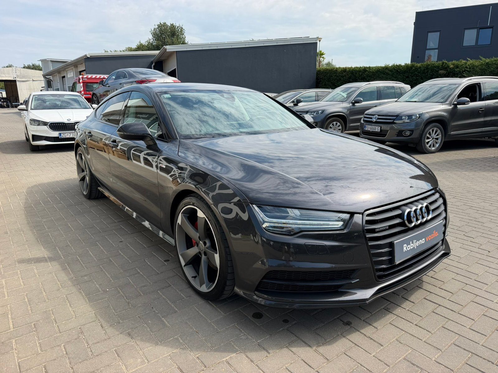 2015 Audi A7 S line — fotografija 3