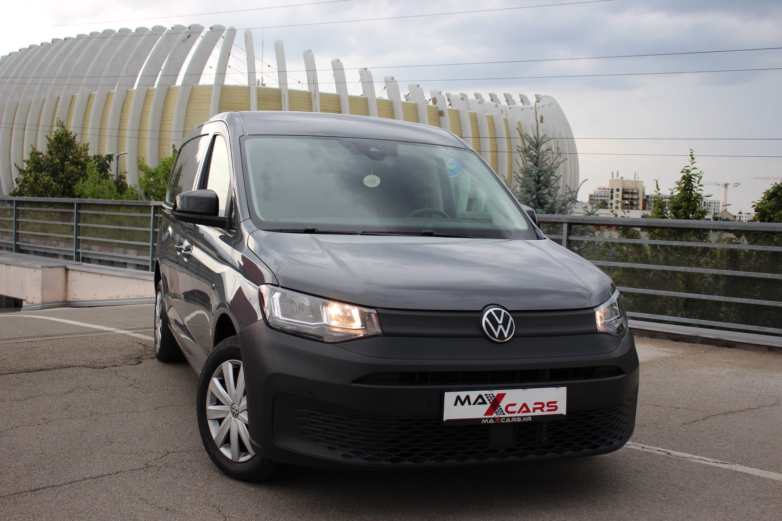 2021 Volkswagen Caddy — fotografija 16
