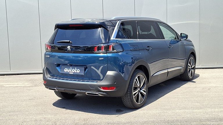 2021 Peugeot 5008 — fotografija 3