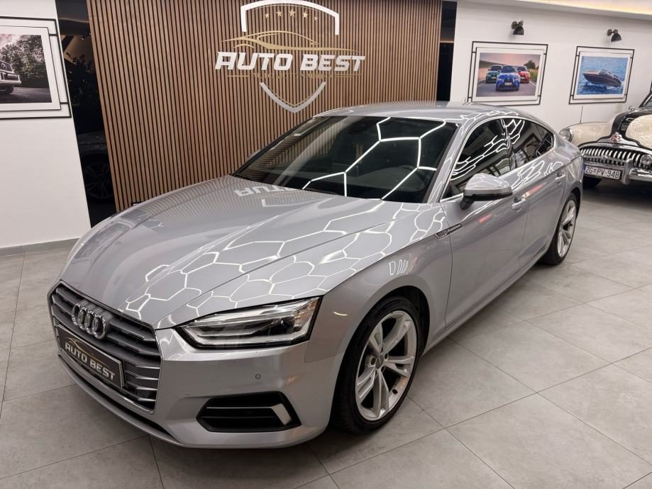 2018 Audi A5 Sportback — fotografija 4