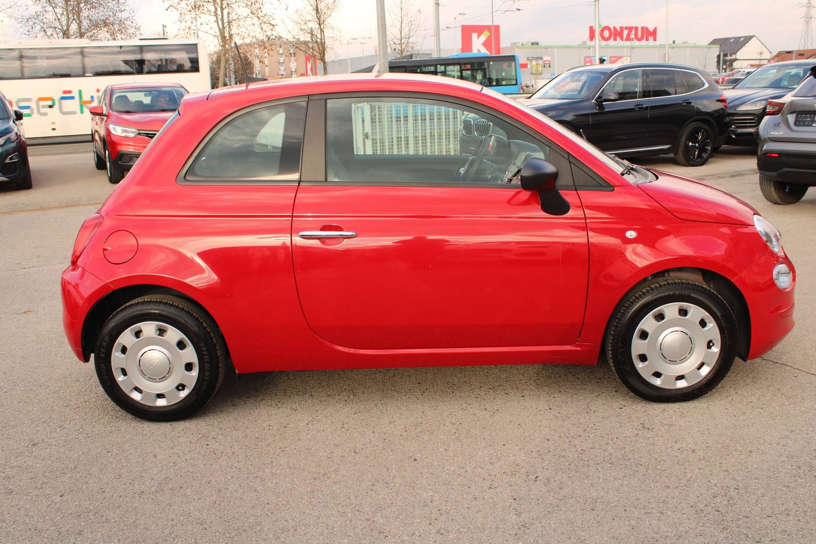 2023 Fiat 500 — fotografija 4