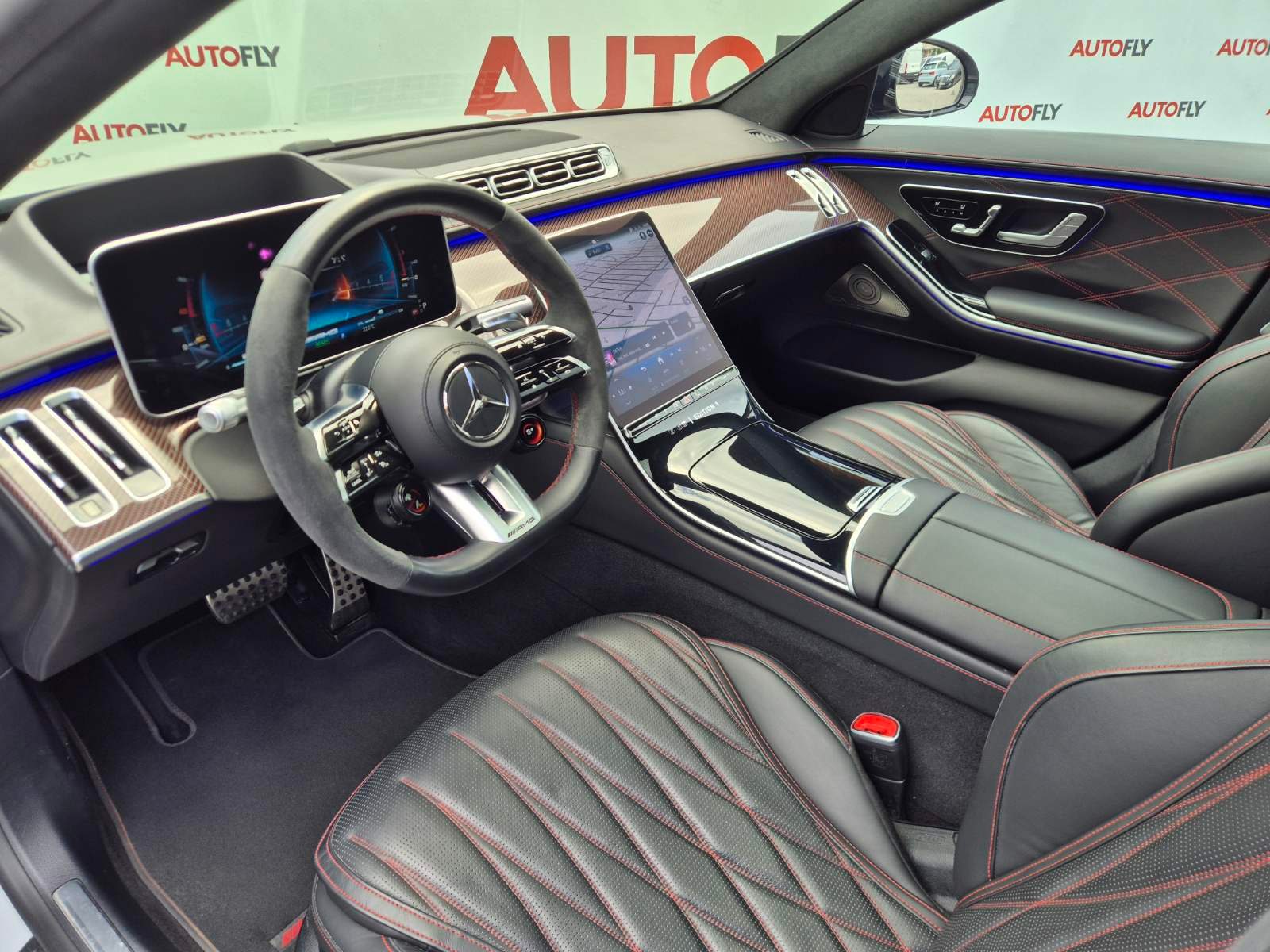 2024 Mercedes-Benz S-klasa — fotografija 16