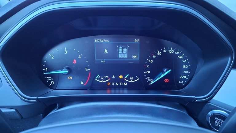 2023 Ford Focus — fotografija 19