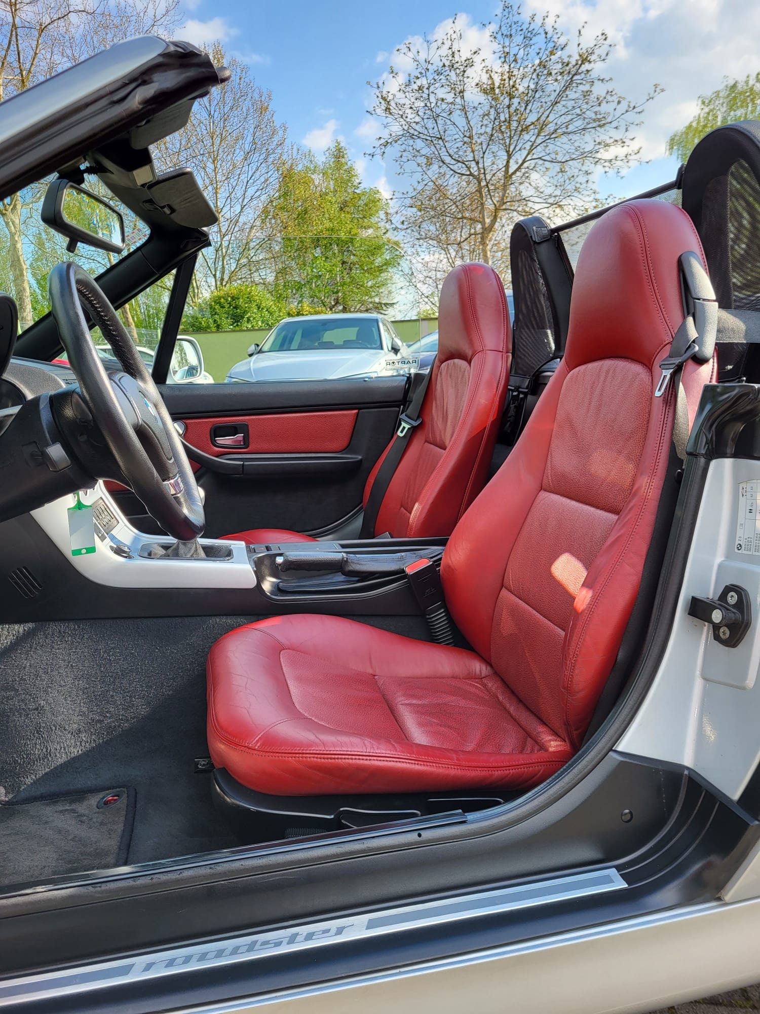 1998 BMW Z3 — fotografija 14