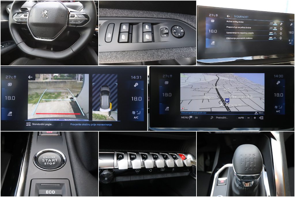 2021 Peugeot 3008 — fotografija 9