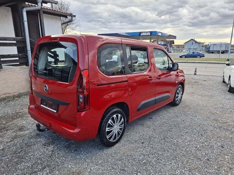 2019 Opel Combo — fotografija 4