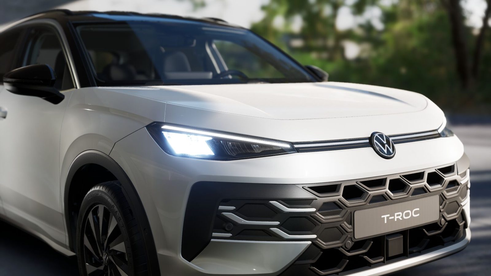 2026 Volkswagen T-Roc — fotografija 5