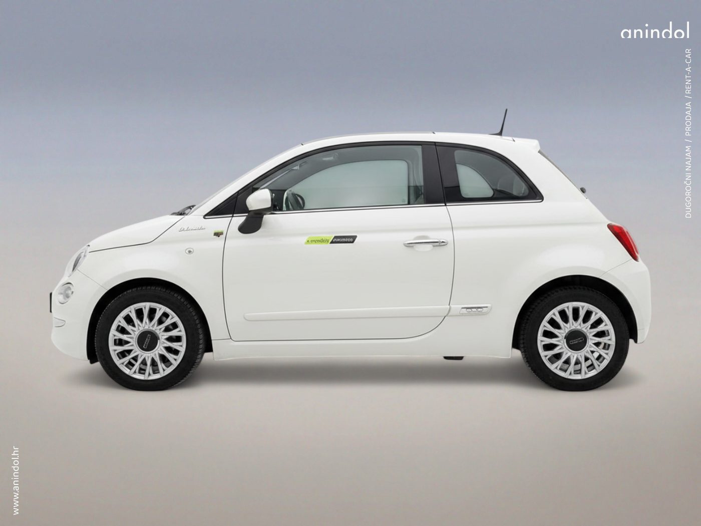 2022 Fiat 500 — fotografija 7