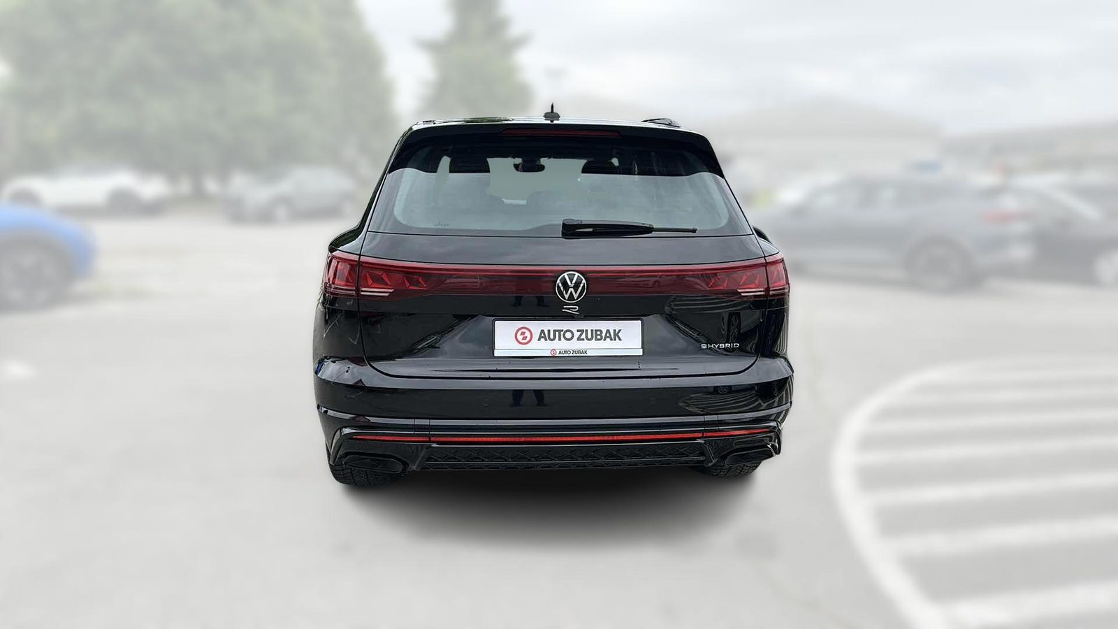 2024 Volkswagen Touareg — fotografija 6