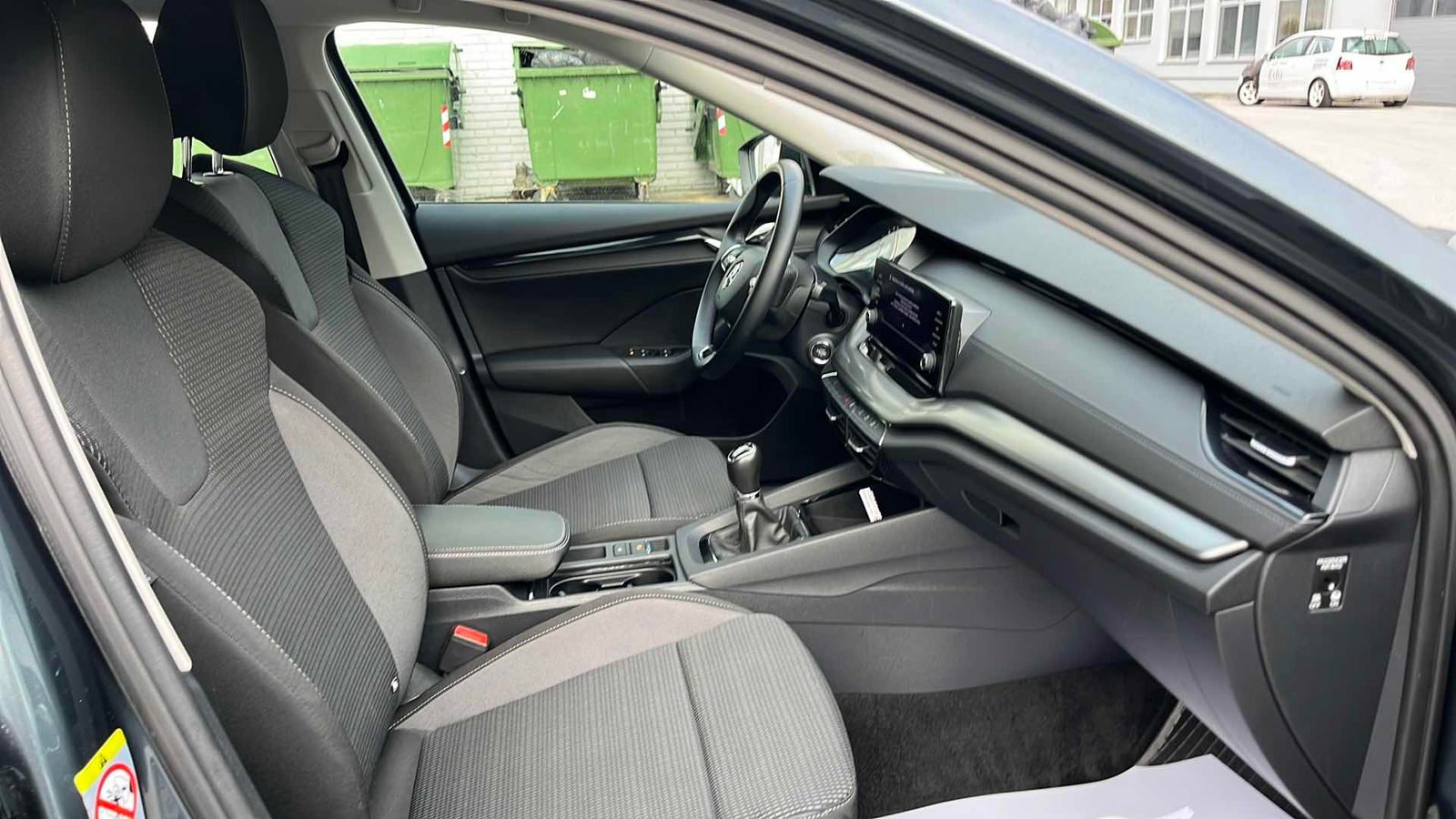 2021 Škoda Octavia — fotografija 9